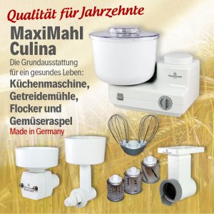 Bild zu  MaxiMahl Culina Grundausstattung für ein gesundes Leben